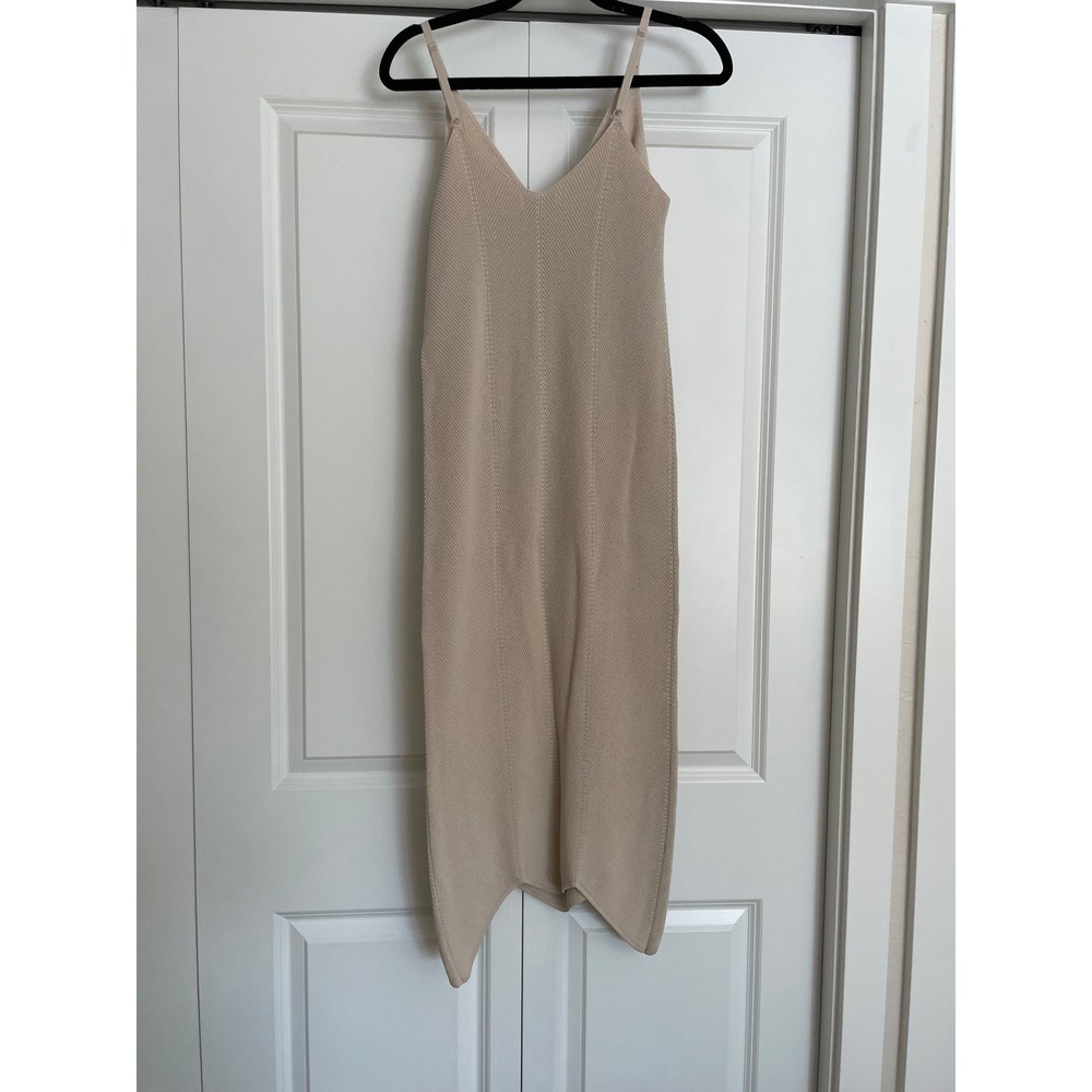 Leith Knit Midi Dress Boho Minimalist -Size M